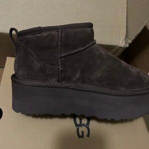 UGG Platform Mini Boots
